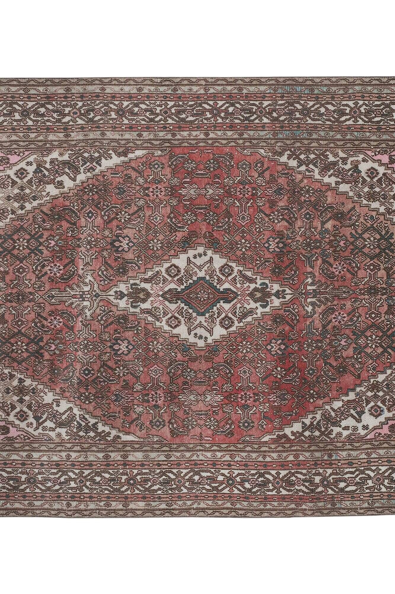 Tapis Oushak turc vintage