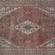 Tapis Oushak turc vintage
