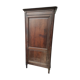 Bonnetière man standing cabinet a door