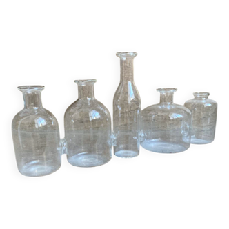 Vintage blown glass soliflore