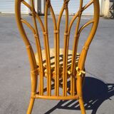 4 rattan chairs