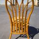 4 rattan chairs