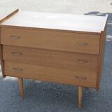 Vintage chest of drawers 60s