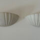 Pair of vintage waterproof, plaster, France 1970