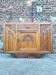 Buffet Art déco en bois et marbre