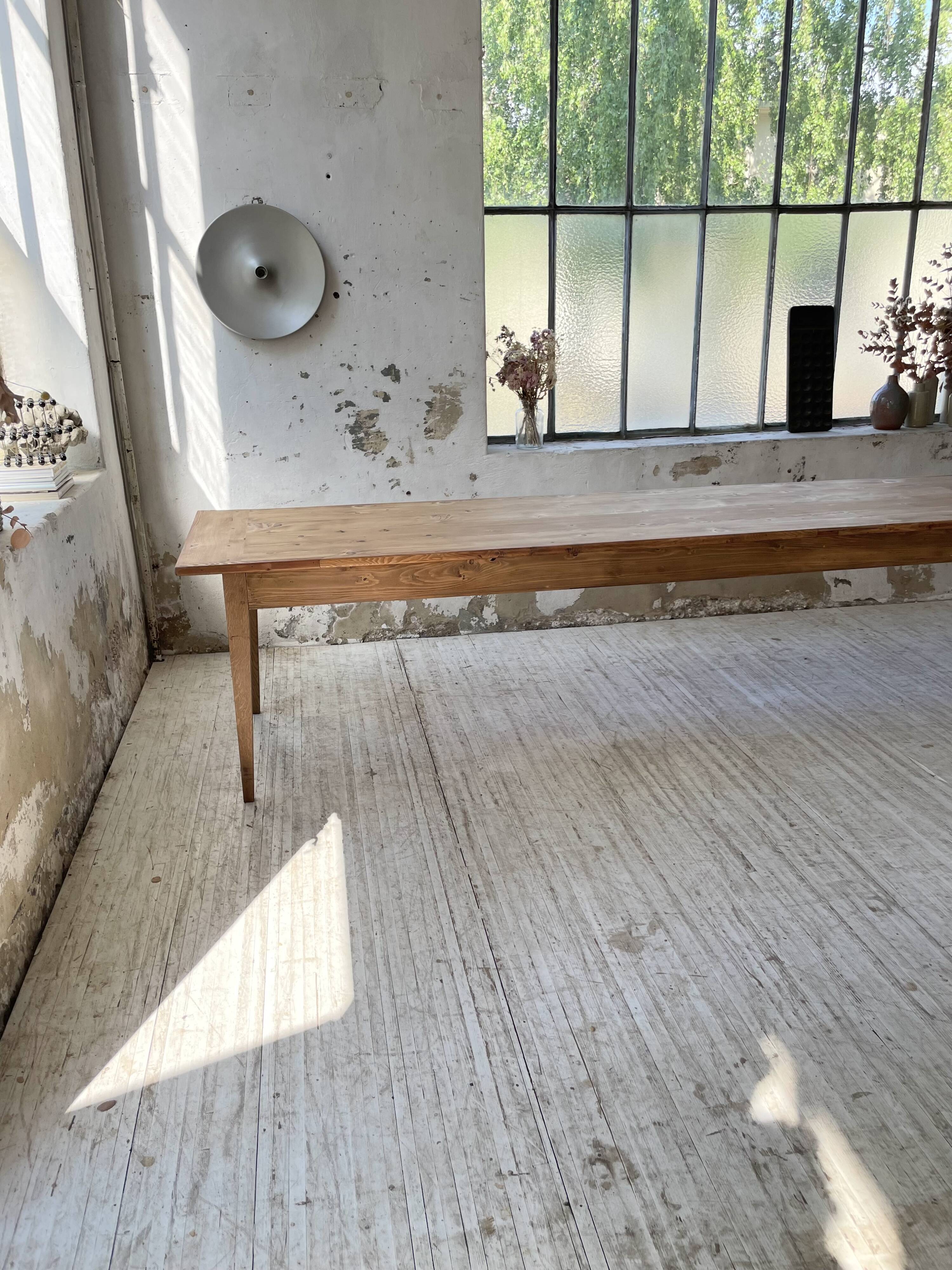 XXL pine farm table 4m