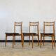 Chaises vintage scandinave 1960