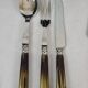 105 piece cutlery set