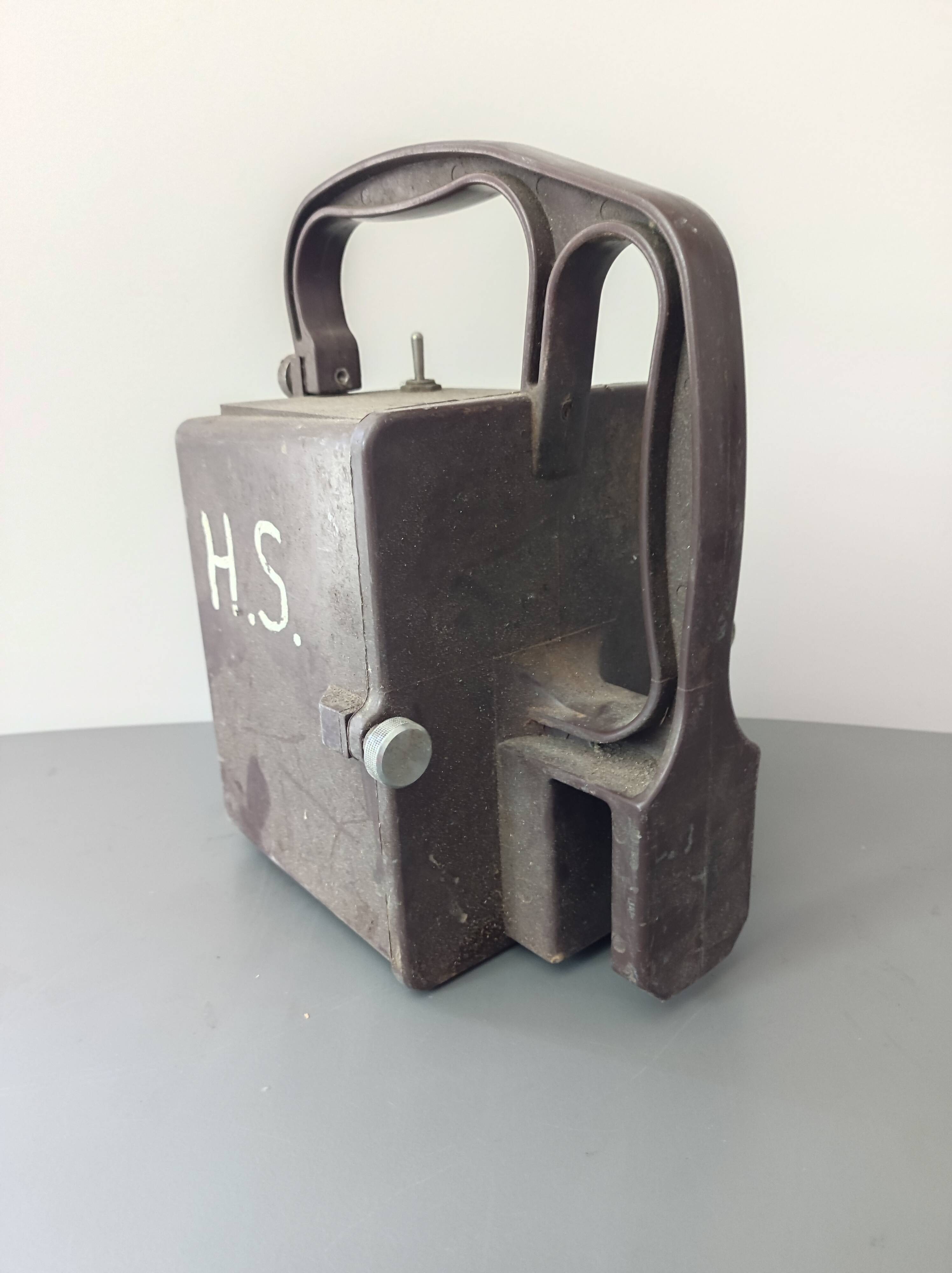 Lamp lantern SNCF bakelite railway worker