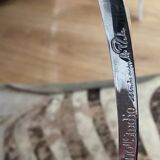 Barcelona red leather chair Knoll edition