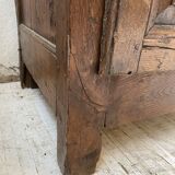 Savoyard solid oak cabinet XVIIIth