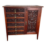 Victorian-era carved buffet