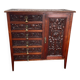 Victorian-era carved buffet