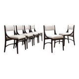 Set of 6 model 110 dining chairs Ico Parisi for Cassina, 1960s