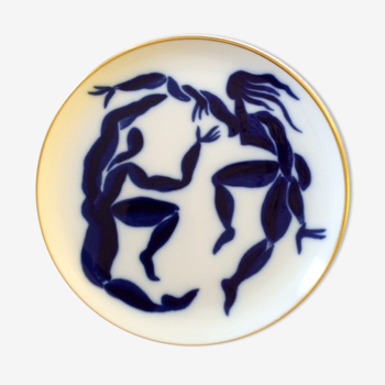 Hervé Van Der Straeten porcelain plate Zeus and Caliisto