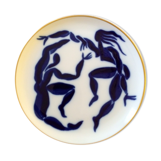 Hervé Van Der Straeten porcelain plate Zeus and Caliisto