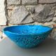 Large XL cup ceramic in turquoise Fat Lava