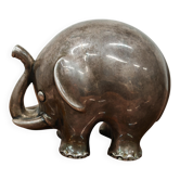 Silver elephant figurine 970, mid-20th century