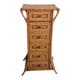 Commode en rotin circa années 70