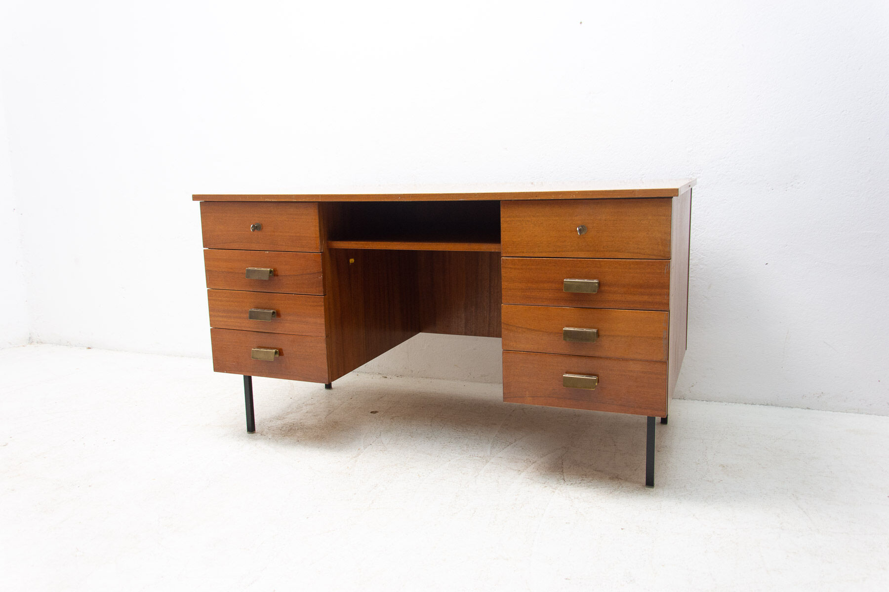 Vintage writing desk, 1970´s, Czechoslovakia