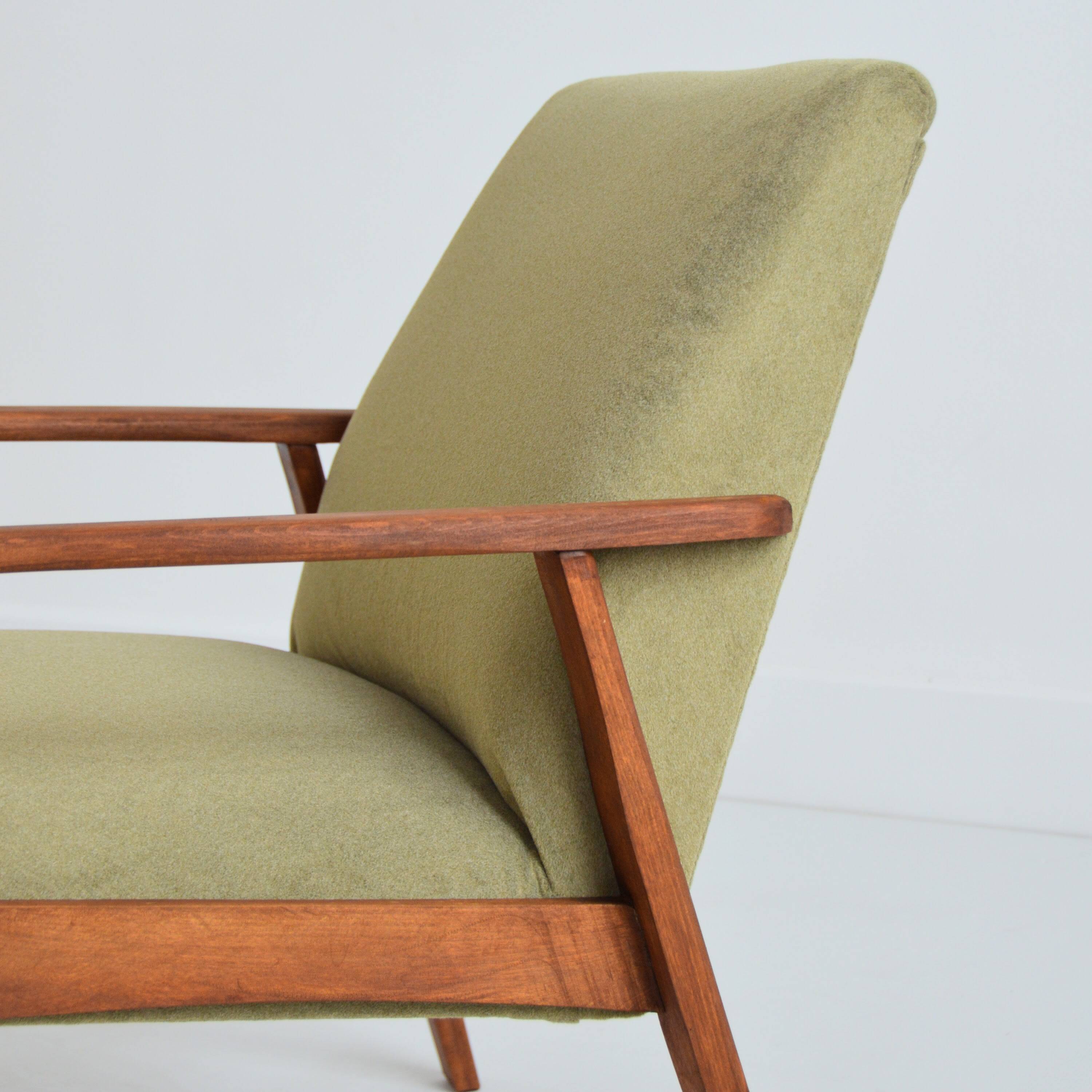 1960s vintage Scandinavian armchair