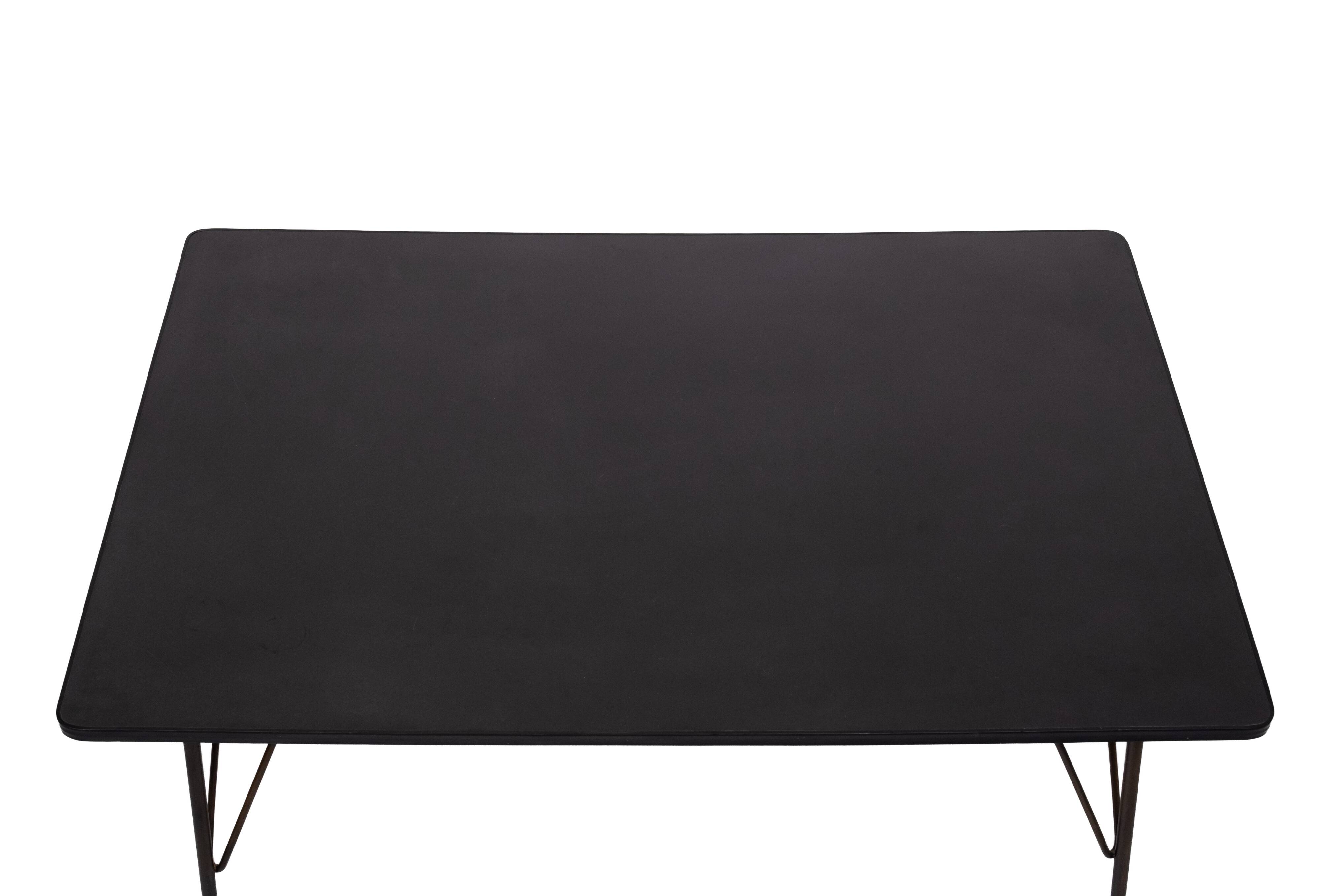 1950s Adjustable dining / coffee table by Rudolf Wolf for Elsrijk, Holland