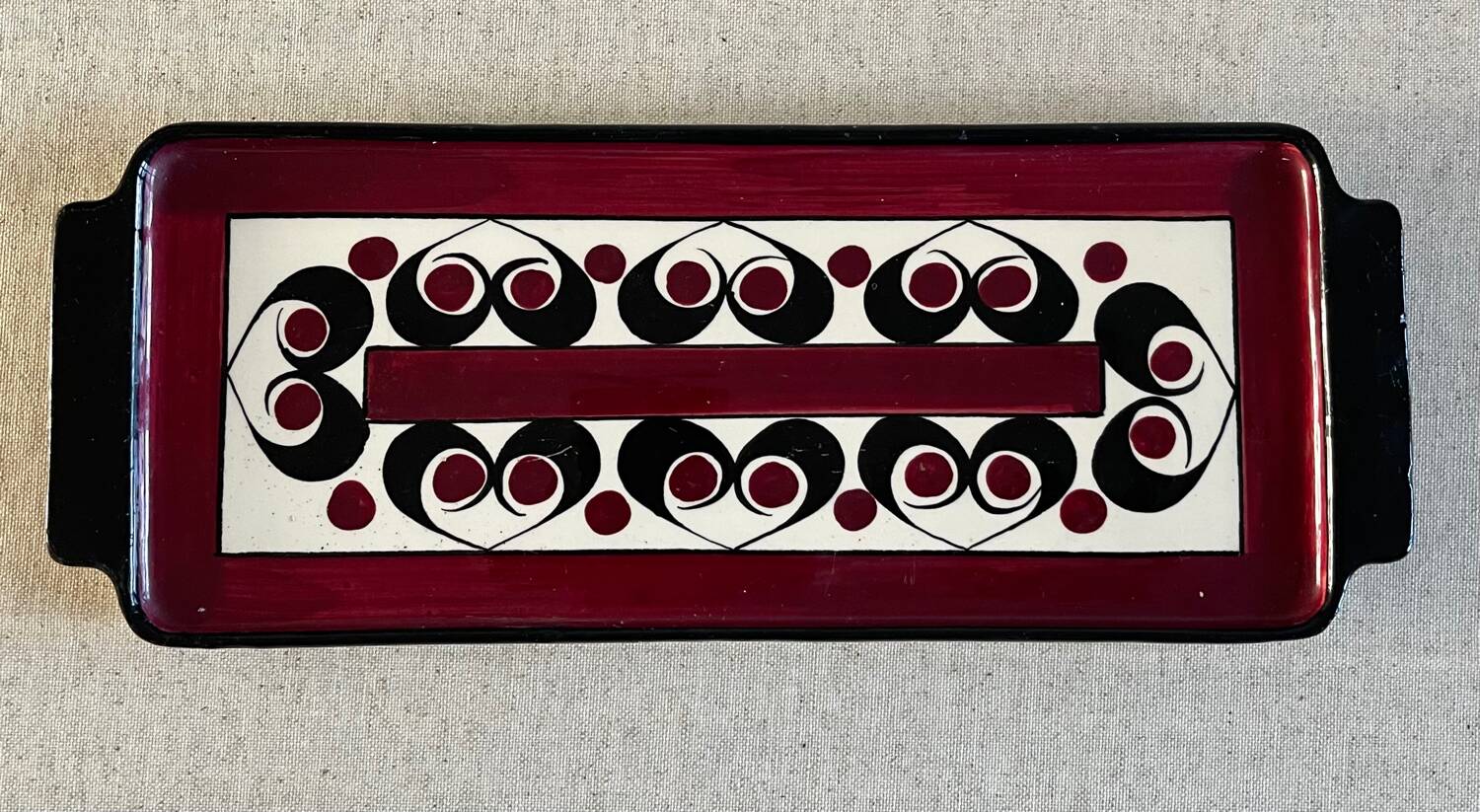 St Jean ceramic dish.