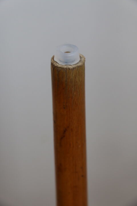 3 Baumann stools 700mm skai