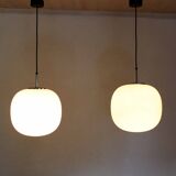 Pair of limburg pendant lights 1970