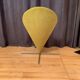 Cone chair, model K1, designed by Verner Panton, Plus-Linje, Denmark, 1950s
