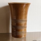 Large sandstone vase of Beauvaisis