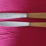 Box of 24 horn handle knives
