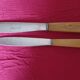 Box of 24 horn handle knives