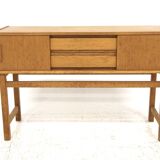 Scandinavian oak chest of drawers, Sweden, 1950