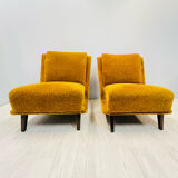 Pair easy chairs
