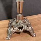 Cone vase, cut crystal bouquet (most certainly baccarat, saint louis)