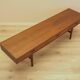 Danish teak sideboard 1970s – three drawers, mid-century modern
