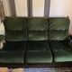 Velvet sofa bed