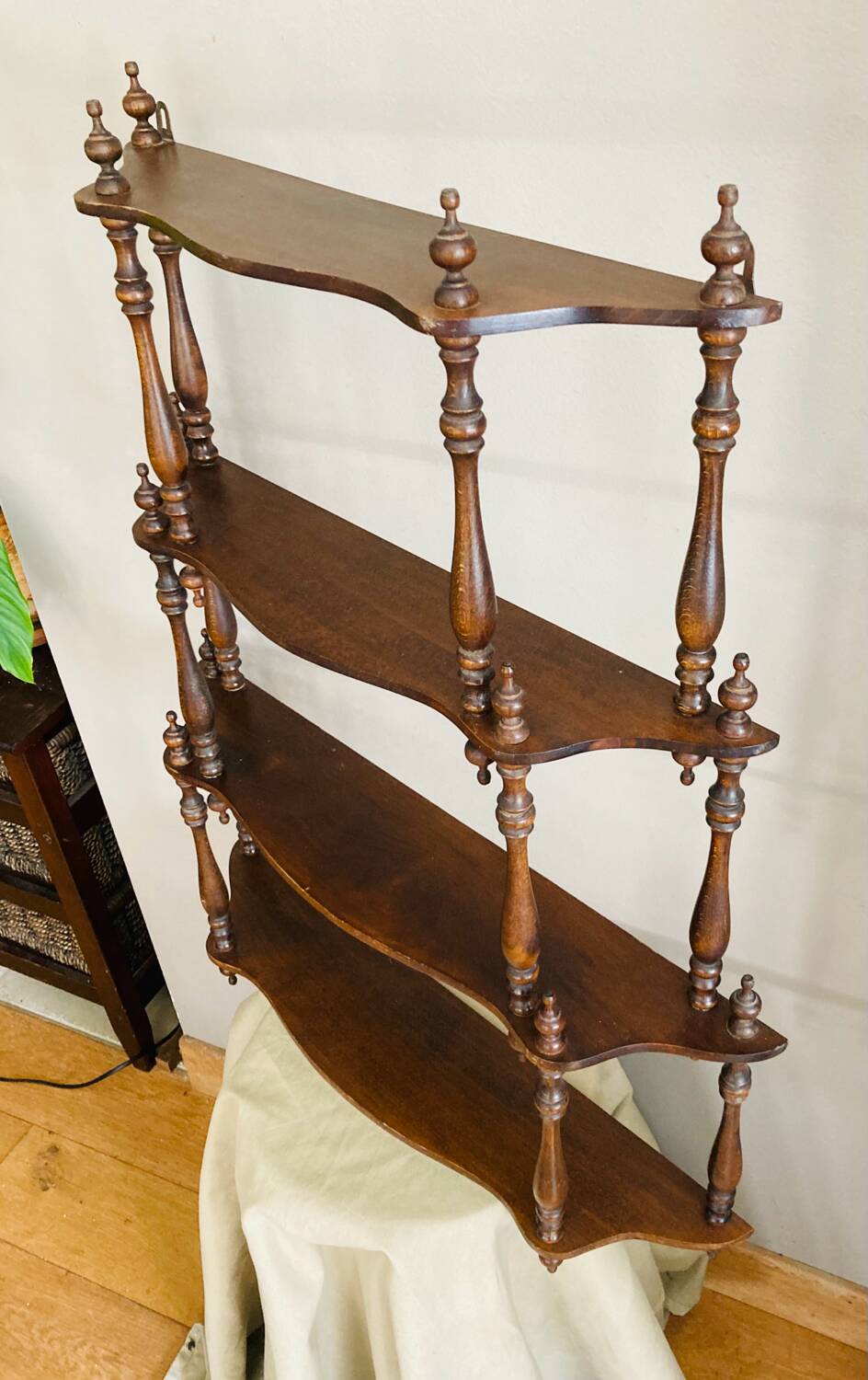 Napoleon III wall shelf, 19th century