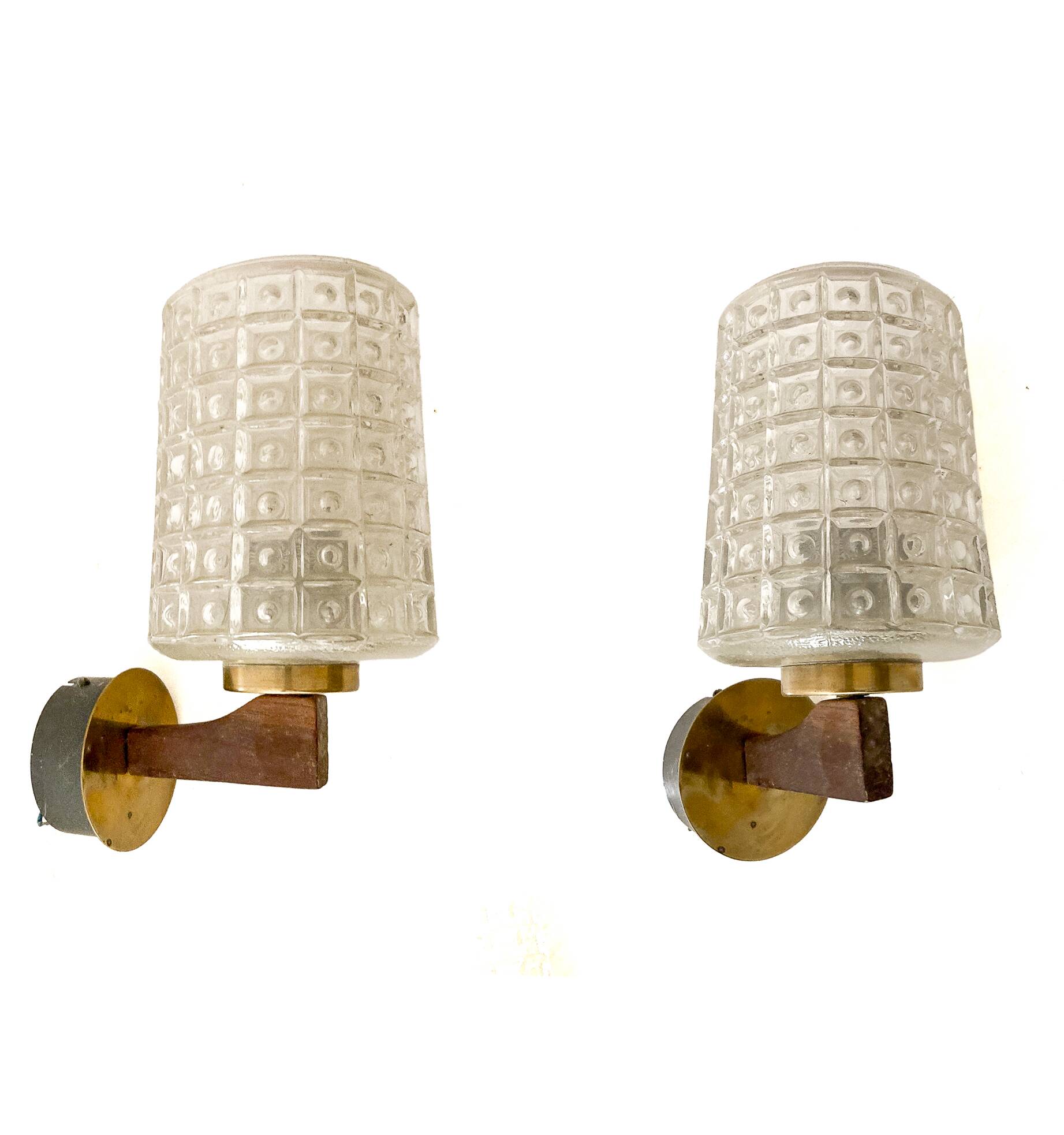 Scandinavian wall lights from the 60s