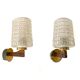 Scandinavian wall lights from the 60s