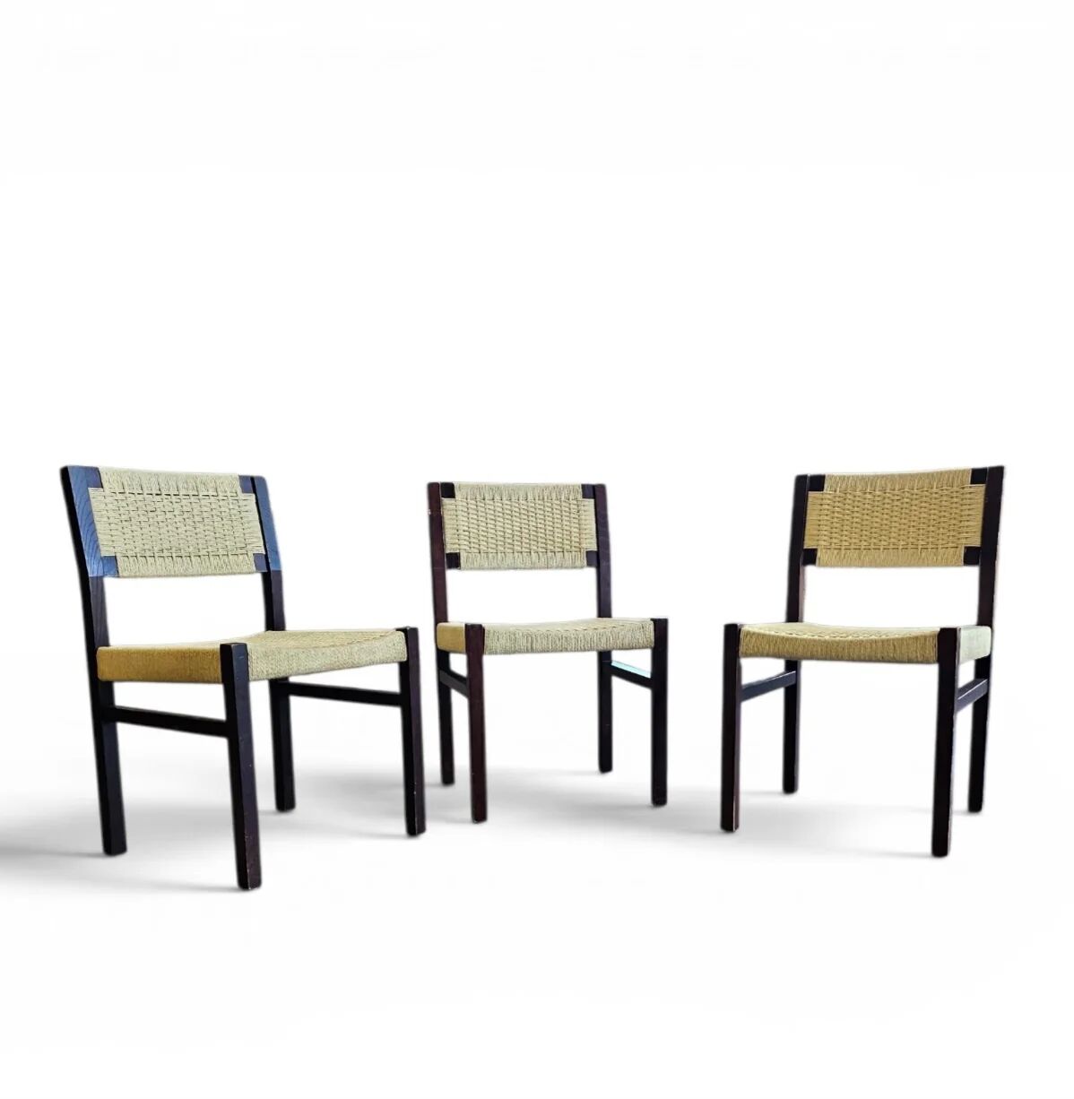 3 x Arnold Merckx dining chair for Arco