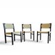 3 x Arnold Merckx dining chair for Arco
