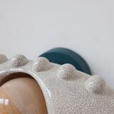 Cassiopée Raku wall lamp