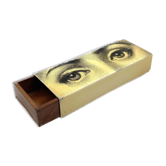 Boite Piero Fornasetti, Occhi Box, Milan Italie, vers 1960