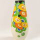 Art Deco vase by Charles Catteau for Boch Frères, decor D.1197, Belgium 32cm