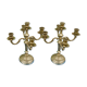 Pair of old candlesticks