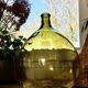 10L demijohn in a pretty olive green