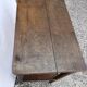 Desserte en bois meuble d'appoint