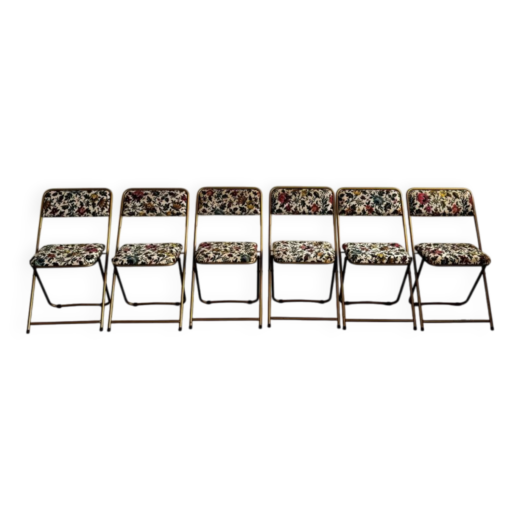 6 Lafuma Chantazur chairs